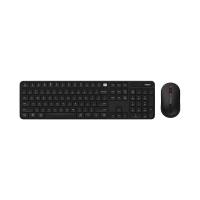 Комплект: клавіатура і миша Xiaomi MiiiW MWWC01 Wireless Silent Combo Black 